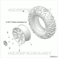 ROUES, FRONT