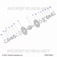 SUSPENSION ARRIERE AXLE