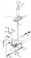 SELECTEUR DE VITESSE Sport 400L W98BA38C (4947234723C008)
