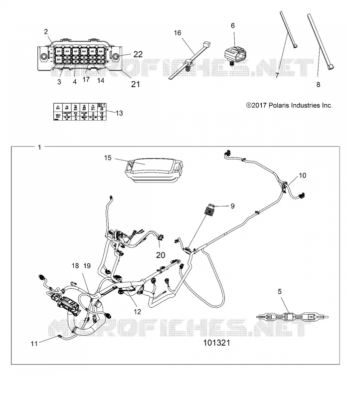 ELECTRICITE, HARNESS