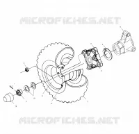 ROUE ET MOYEU INTERMEDIAIRE