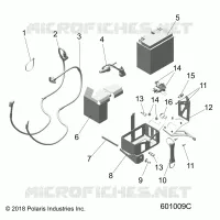 BATTERIE/BOX AND CABLES