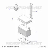 ELECTRICITE, BATTERY