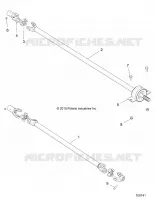 SYSTÃˆME DE TRANSMISSION, FRONT AND REAR PROP SHAFT