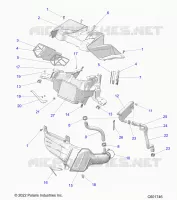 ENGINE, PRISE D'AIR SYSTEM