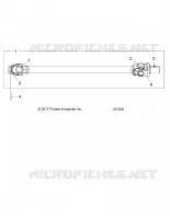 SYSTEME DE TRANSMISSION, PROP SHAFT, FRONT