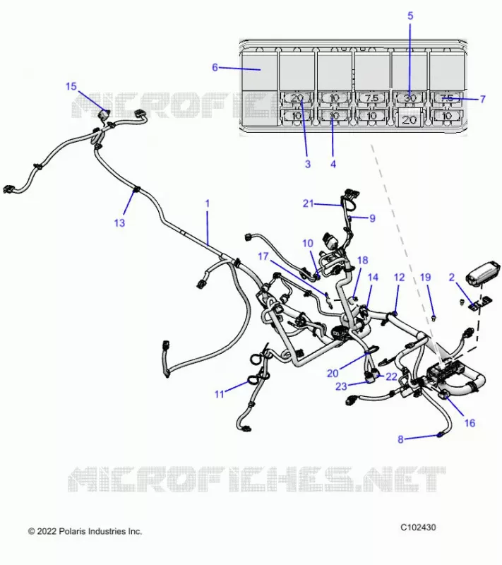 ELECTRICITE, HARNESS