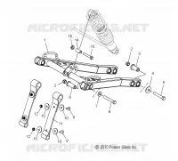 BRAS DE SUSPENSION AVANT