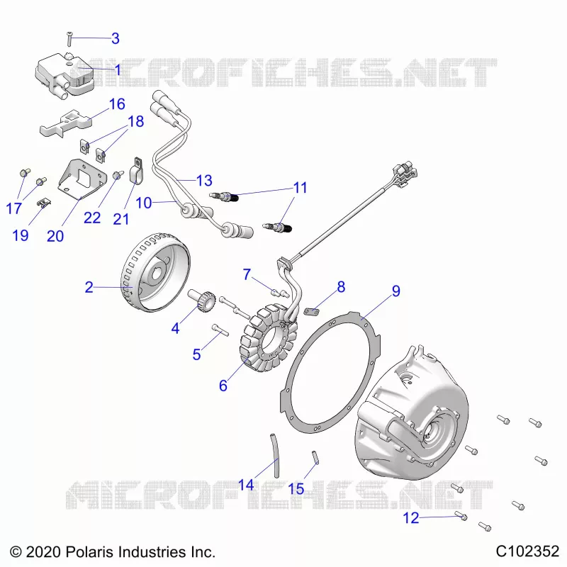 ELECTRICITE, IGNITION SYSTEM
