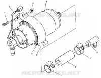 POMPE A CARBURANT RXL 0940768 and RXL TOURING 0940869 (4925062506044A)
