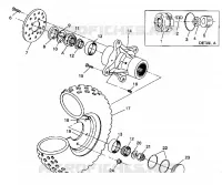 ROUE AVANT 6X6 350L W938739 (4924062406016A)