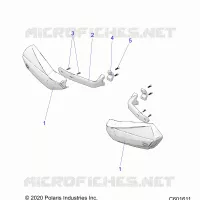 DIRECTION, HAND GUARDS