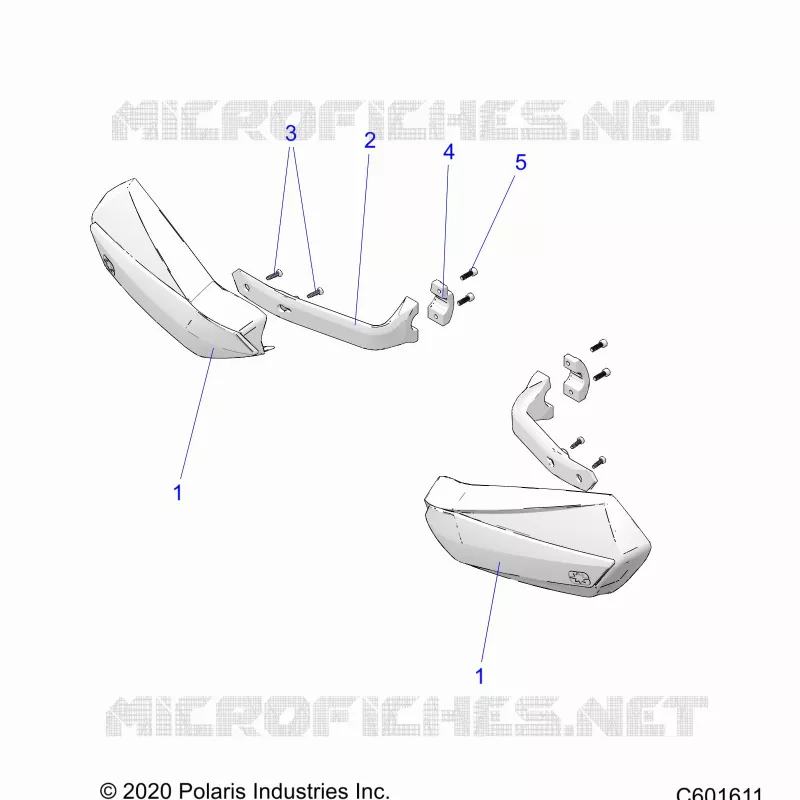 DIRECTION, HAND GUARDS