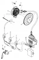 STATOR SL 780 B974088 and Intl. SL 780 I974088 (4940924092C006)