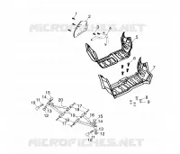 BRAS OSCILLANT/REPOSE PIED
