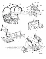 FRAME, CHASSIS (FROM 3/16/16)