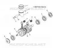 PISTON ET VILEBREQUIN