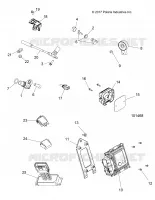 ELECTRICITE, SWITCHES, SENSORS AND ECM