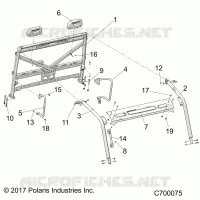 CHASSIS, CABINE