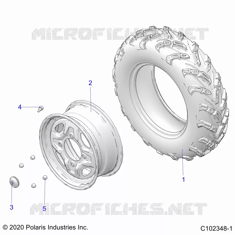 ROUES, FRONT