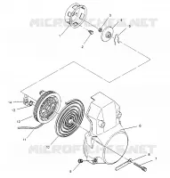 LANCEUR ASSEMBLY 440 0962760 (4931743174C013)