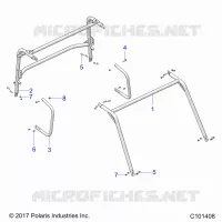 CHASSIS, CAB CADRE AND SIDE BARS