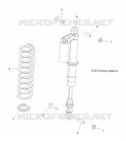 SUSPENSION AVANT SUPPORT AMORTISSEUR 