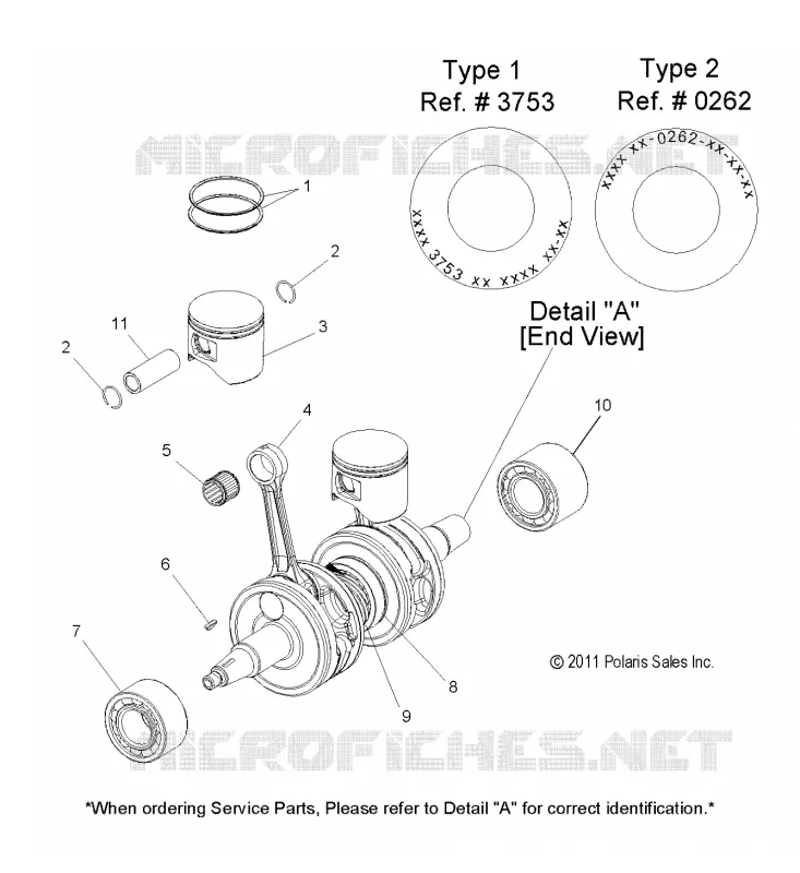 PISTON ET VILEBREQUIN