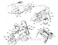 ELECTRICITE/FEU ARRIERE ASSEMBLY SPORTSMAN 4X4 W948040 (4926842684C009)