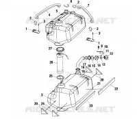 CARBURANT TANK