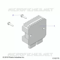 ELECTRICITE, VOLTAGE REGULATOR AND MOUNTING