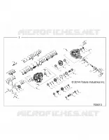 SYSTÈME DE TRANSMISSION, PONT PRINCIPAL INTERNALS
