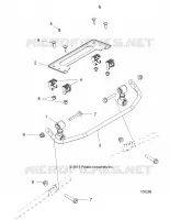 BARRE STABILISATRICE, FRONT