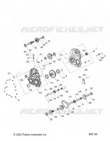 SYSTÃˆME DE TRANSMISSION, GEARCASE INTERNALS