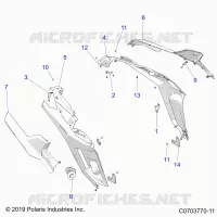 CARROSSERIE ARRIERE FENDERS