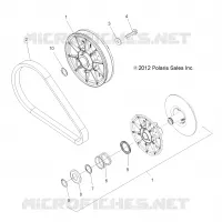 SYSTÈME DE TRANSMISSION, CLUTCH, SECONDARY