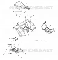 HABITACLE ET SIEGE ARRIERE
