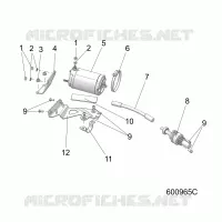DEMARREUR MOTOR