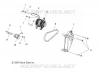 MOTEUR, ALTERNATEUR
