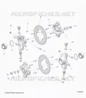 SUSPENSION AVANT HUB