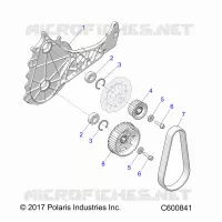 SYSTÃˆME DE TRANSMISSION, QUICKDRIVE BELT SYSTEM