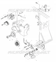FREIN ARRIERE/FOOT PEDAL
