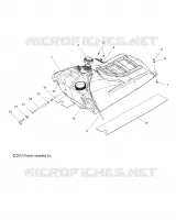 SYSTÈME D'ALIMENTATION, CARBURANT TANK ASM.