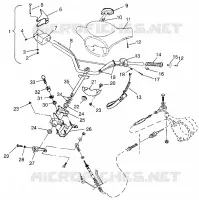 DIRECTION SLT 780 B964588 and Intl. SLT 780 I964588 (4935683568A012)