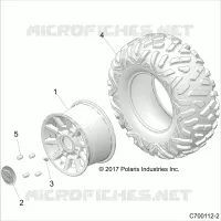 ROUES, REAR