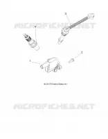 ALLUMAGE COIL, WIRE AND SPARK PLUG