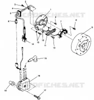 STATOR ASSEMBLY CLASSIC 0942865 and  CLASSIC TOURING 0942875 (4924962496048A)