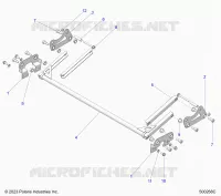 CAPOT HINGE ASM.