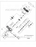 SYSTÈME DE TRANSMISSION, PONT PRINCIPAL
