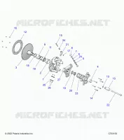 SYSTÃˆME DE TRANSMISSION, PRIMARY CLUTCH